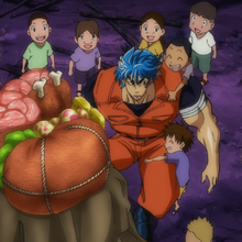 Get Wallpaper Toriko 3d Movie Kaimaku Gourmet Adventure Toriko Wiki Fandom Desktop Wallpaper Free