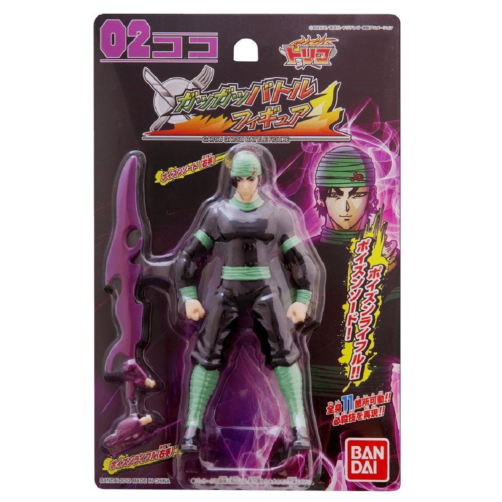 toriko figure