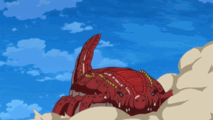 Garara tail attack