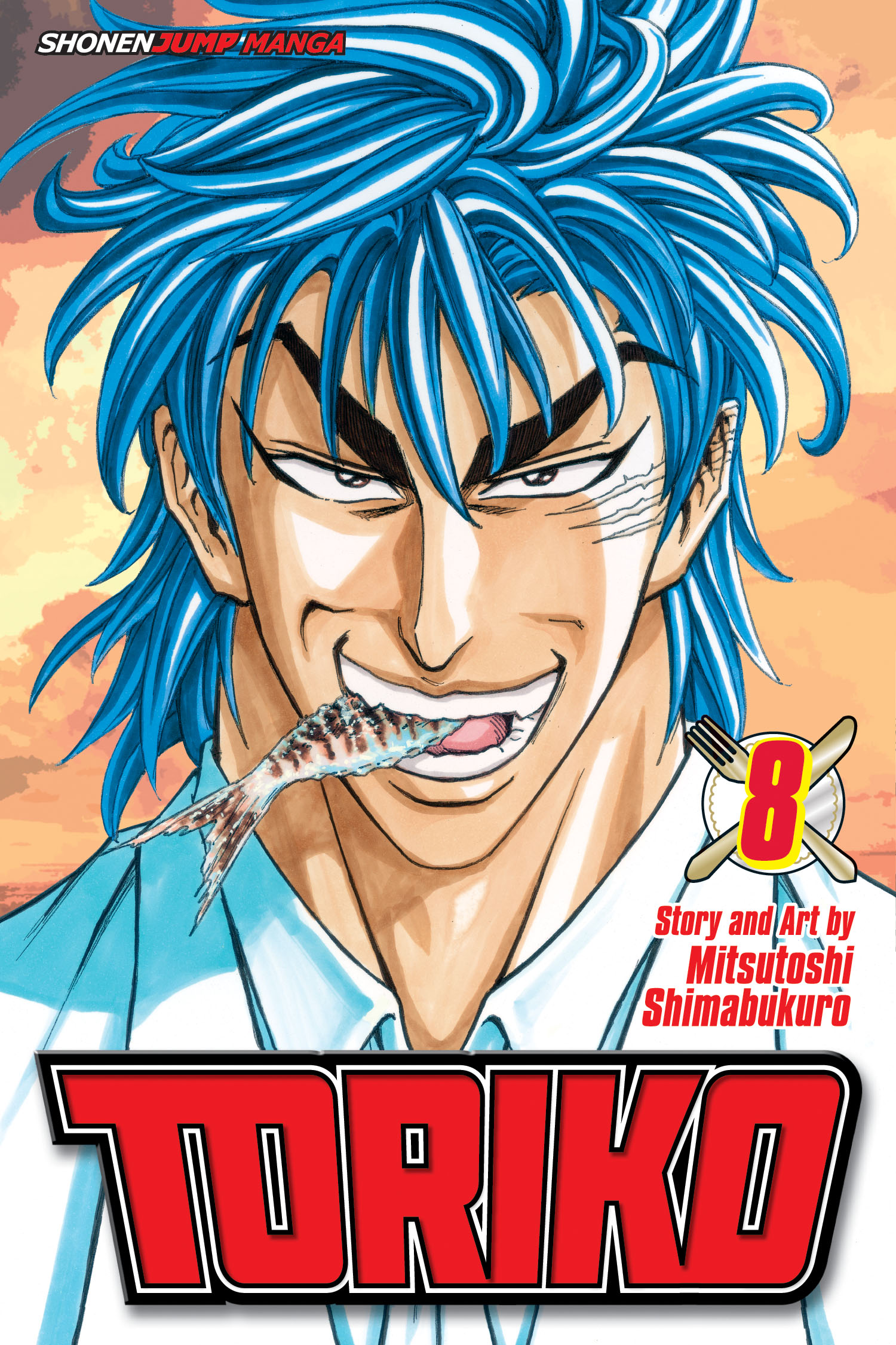 Volume 8 | Toriko Wiki | FANDOM powered by Wikia