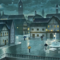 Wallpaper Rain Town Toriko Wiki Fandom Free
