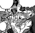 Toriko and Tom eating together