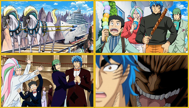 Episode 58 Toriko Wiki Fandom