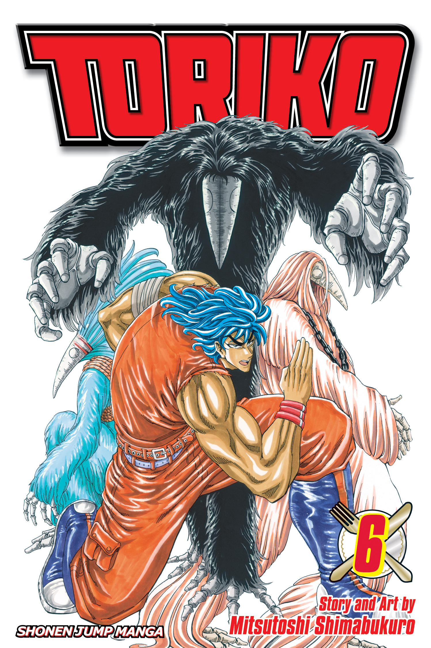 Volume 6 | Toriko Wiki | FANDOM powered by Wikia