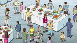 World enjoys the meat