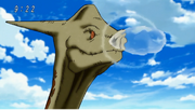 Dragon de aliento ataca a Toriko