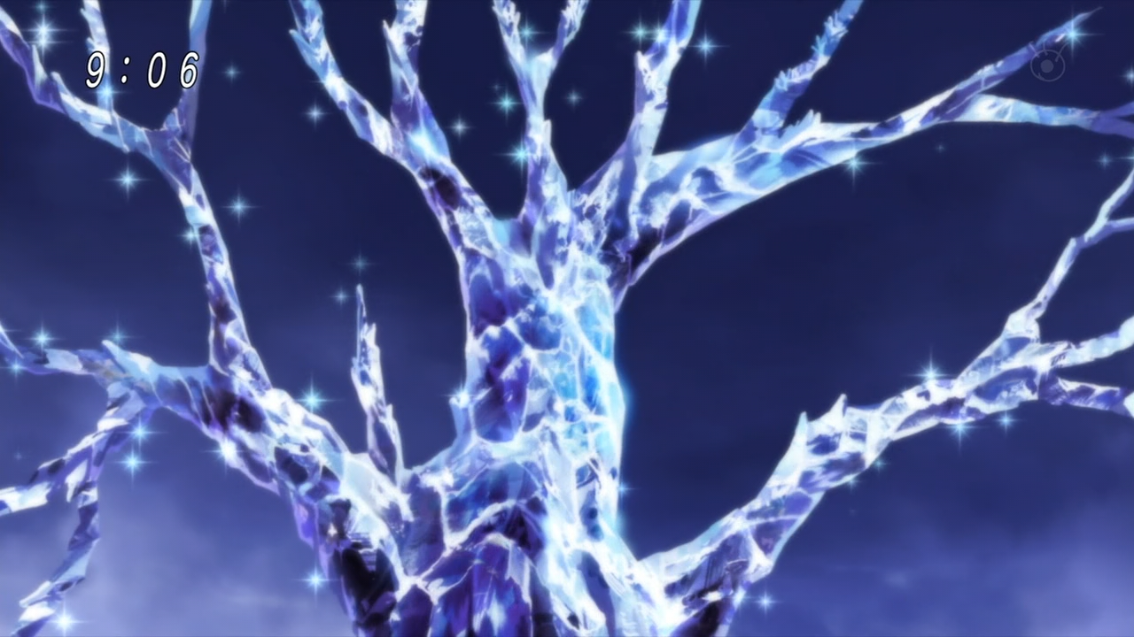 crystal tree toriko wiki