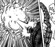 Octochan disparando