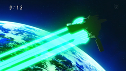 Satellite Warship shooting