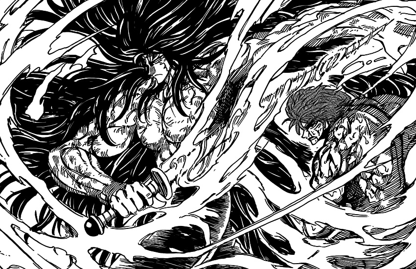 Image - Toriko getting behind Starjun.jpg | Toriko Wiki | FANDOM ...