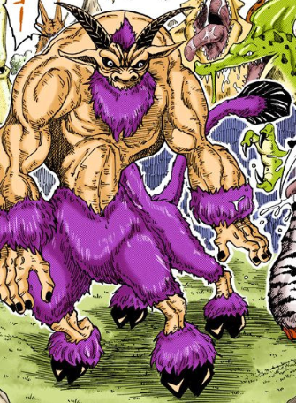Purple Horn Toriko Wiki Fandom