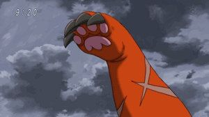 Gaoh hitting the ground