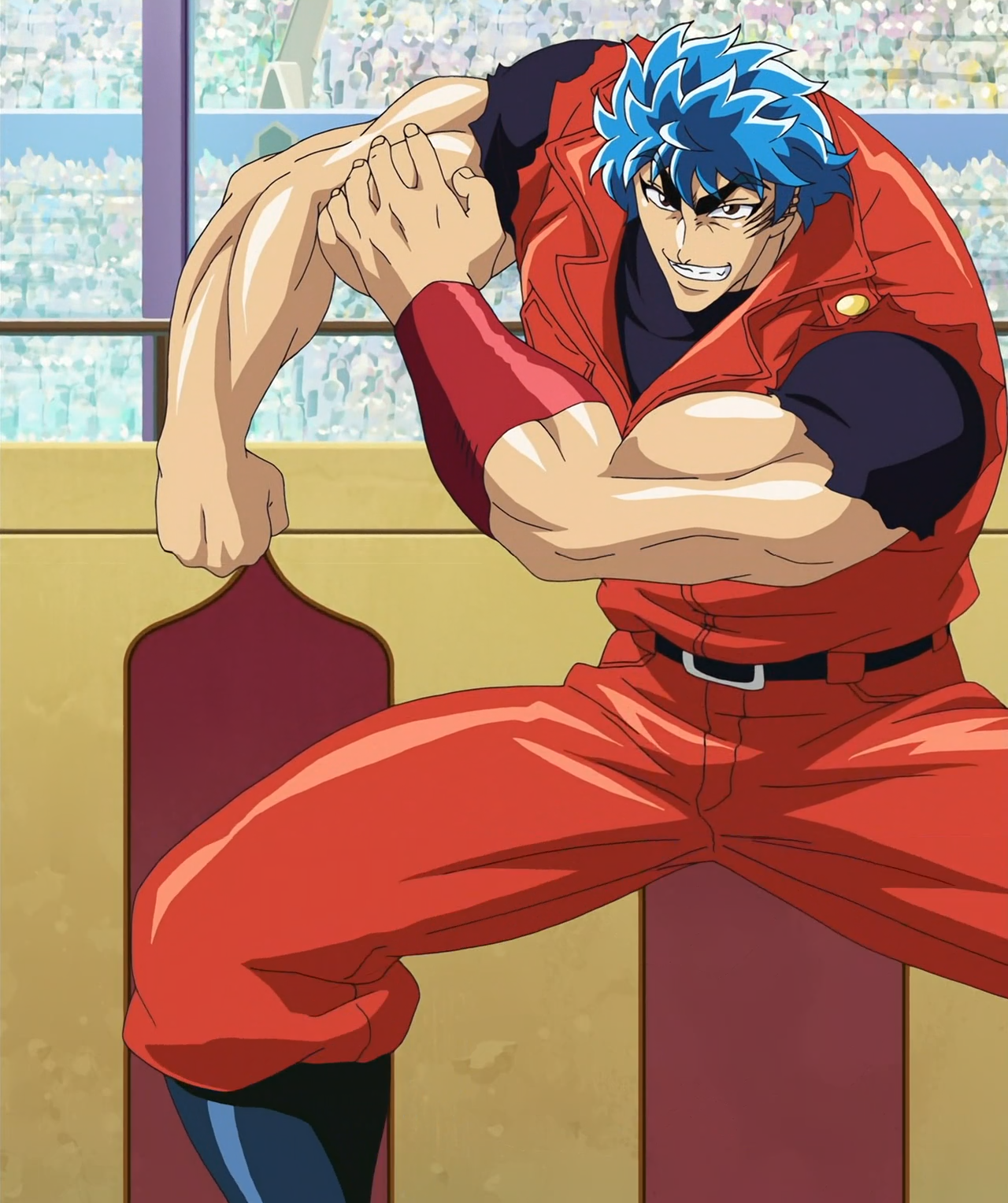 Image - Toriko ready to battle Eps 99.png | Toriko Wiki | FANDOM powered by Wikia