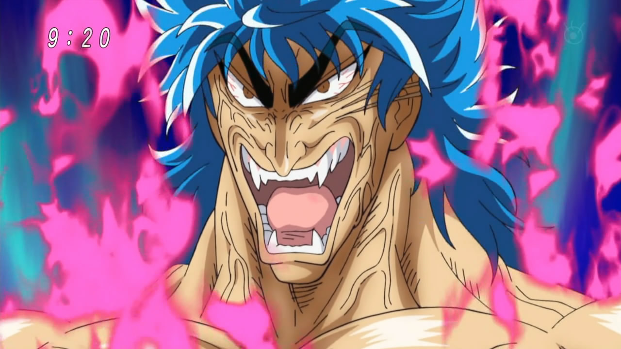 toriko statue