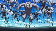 Several giant GT Robo