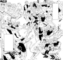 Los reyes bailando