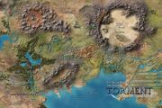 Numenera World Map WiP