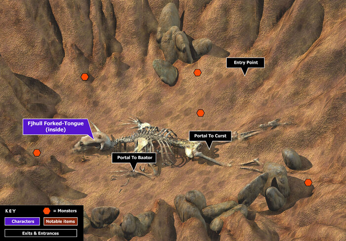 Outlands map