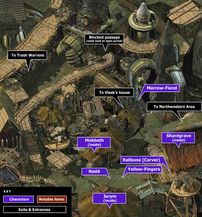 Ratpickers square map