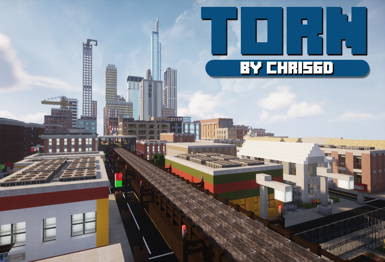 Torn – an Open-World Adventure Map [with download!] Minecraft Map