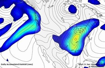 North American Blizzard Of January 1959 Tornadogenius Wikia Fandom