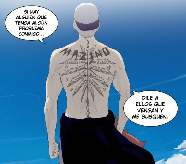 Imagen Mazino.jpg Torre de Dios Wiki FANDOM powered by Wikia