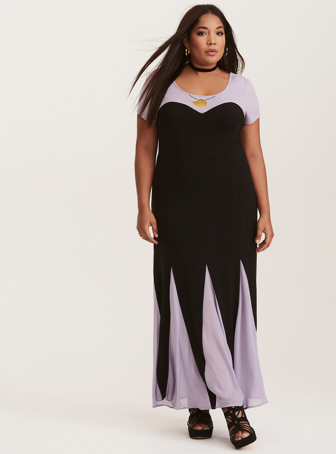 ursula dress majorelle
