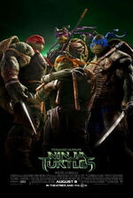 Teenage mutant ninja turtles 2014