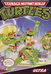 Teenage Mutant Ninja Turtles NES EEUU