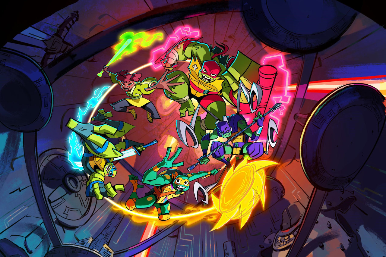 Tortugas Ninja (Rise of the TMNT) Tortuga Ninja Wiki Fandom