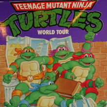 Teenage Mutant Ninja Turtles World Tour Tortuga Ninja Wiki Fandom