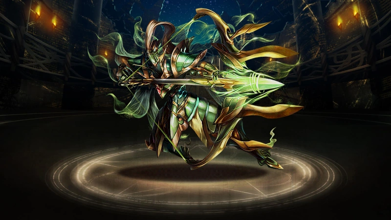 悠古承传 疾风神射手