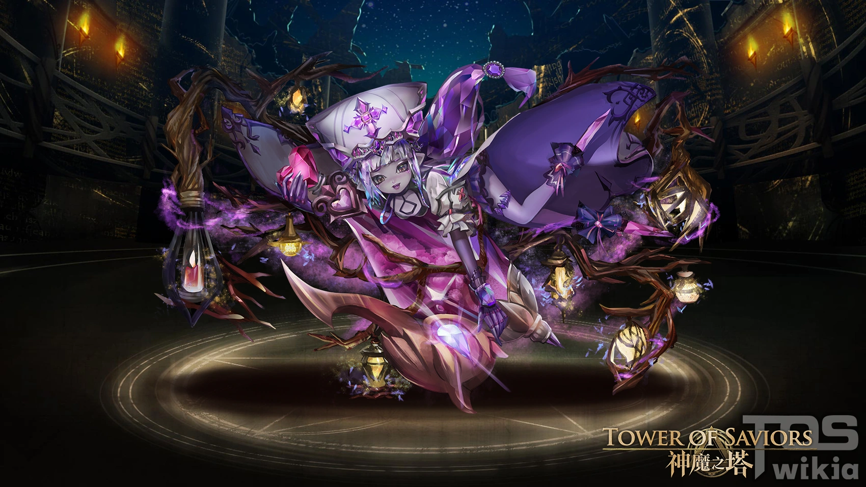 神魔之塔戀晶異癖 紫水晶卡片評析 水色小築 痞客邦