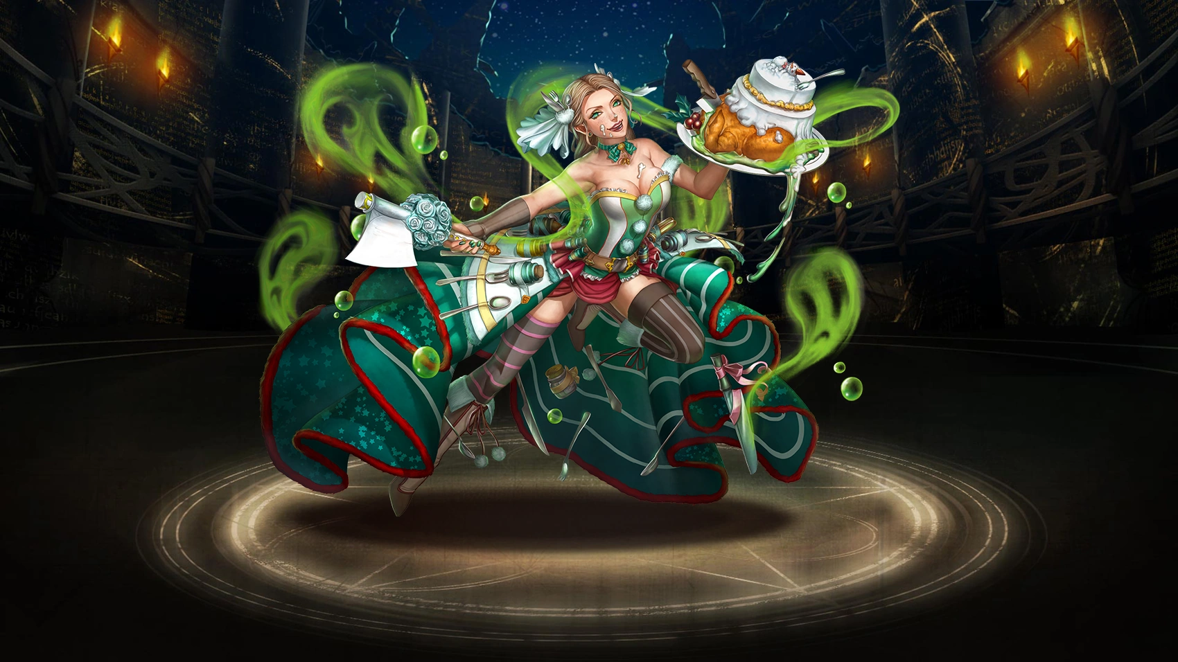 罂花新娘 64 贝莉 | tower of saviors 维基 | fandom