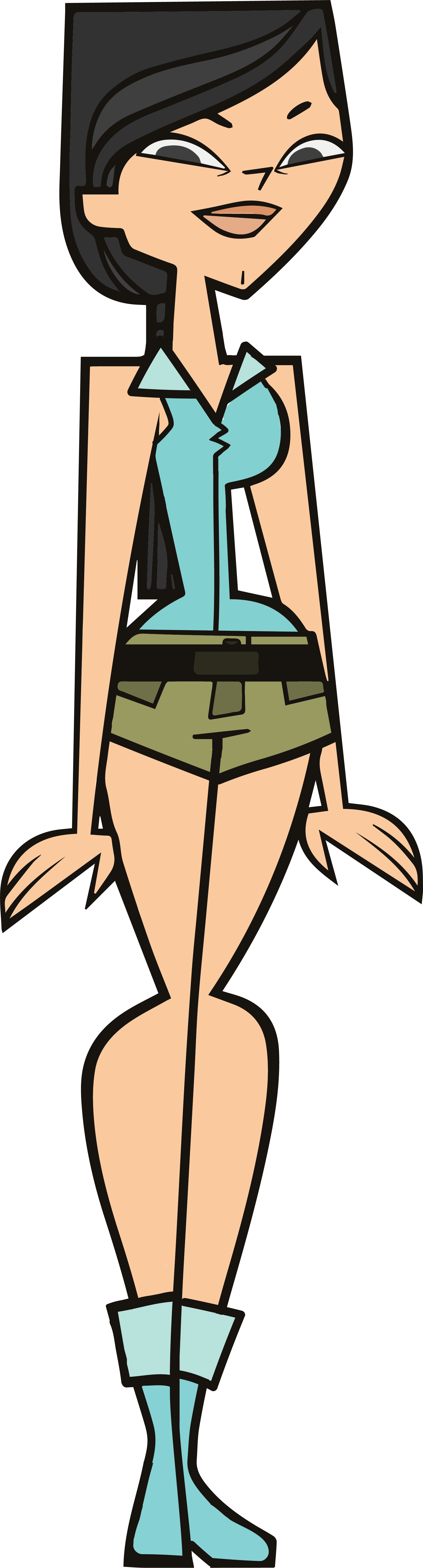 Heather Courtney And Gwen Total Drama Girls Fan Art 3 9889