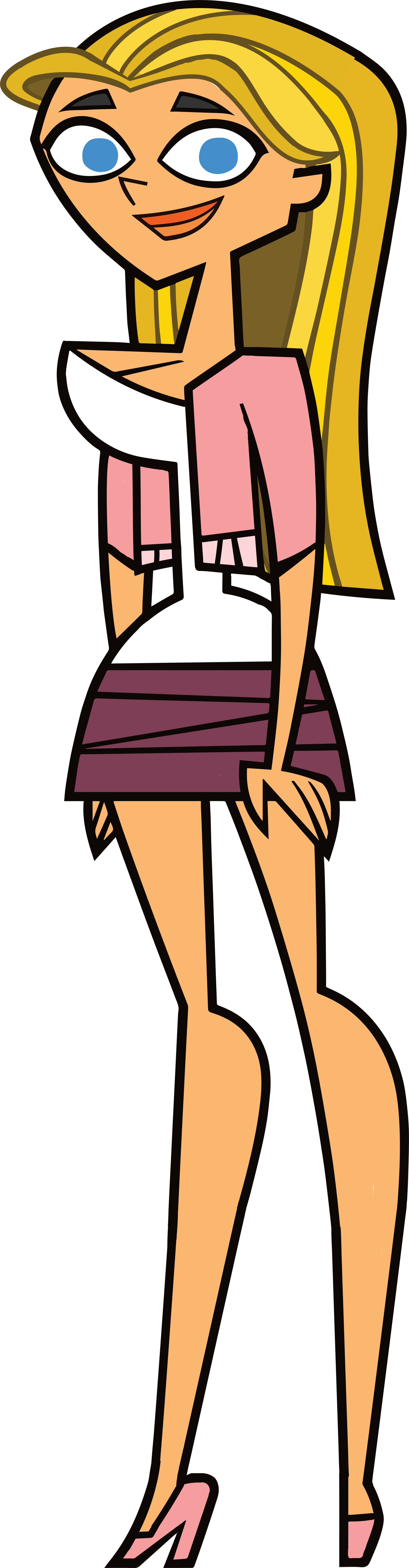 Total Drama Island Lindsay Png Download Lindsay Total Drama Png