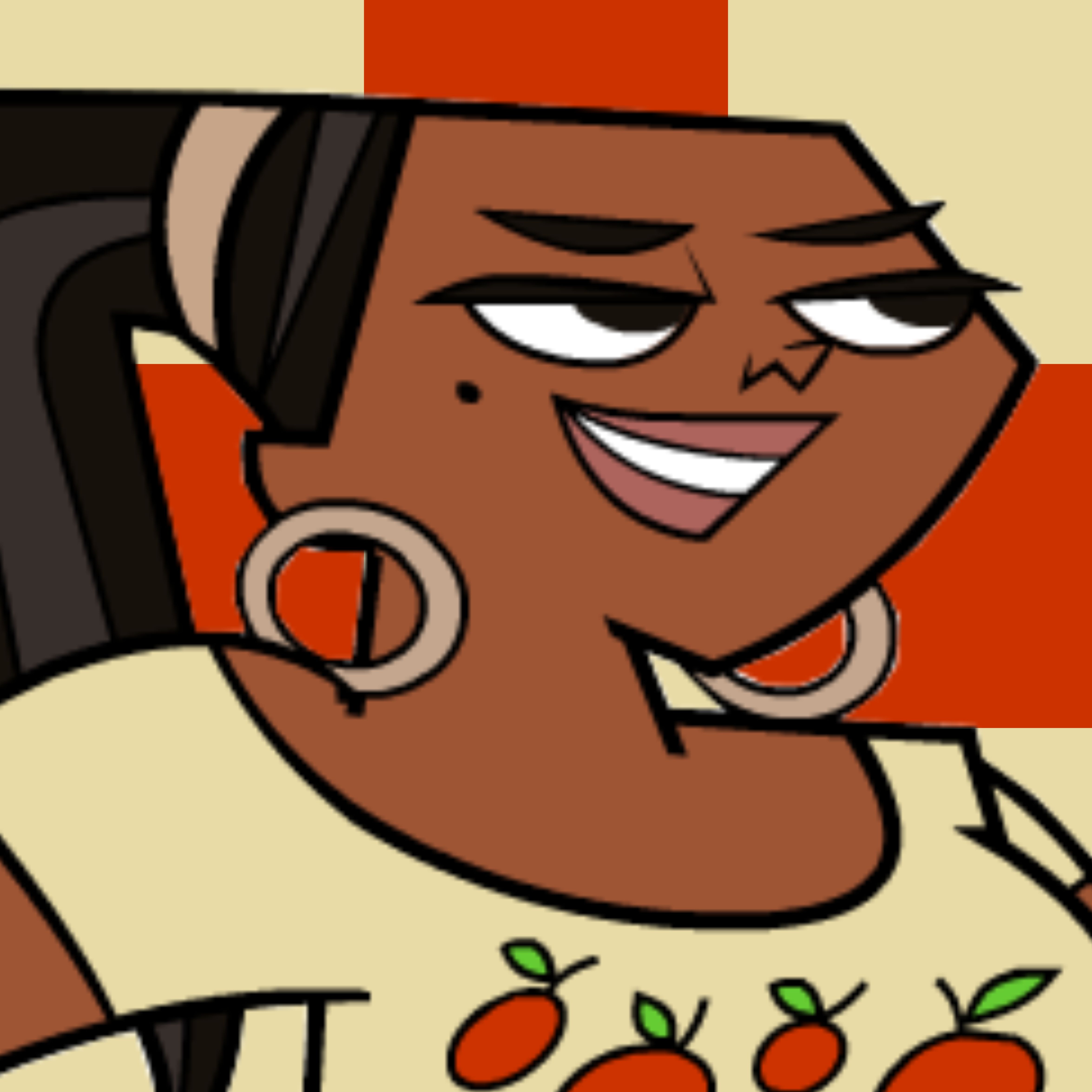 Image - Leshawnasquare.jpg | Total Drama Do Over Wiki | FANDOM powered ...