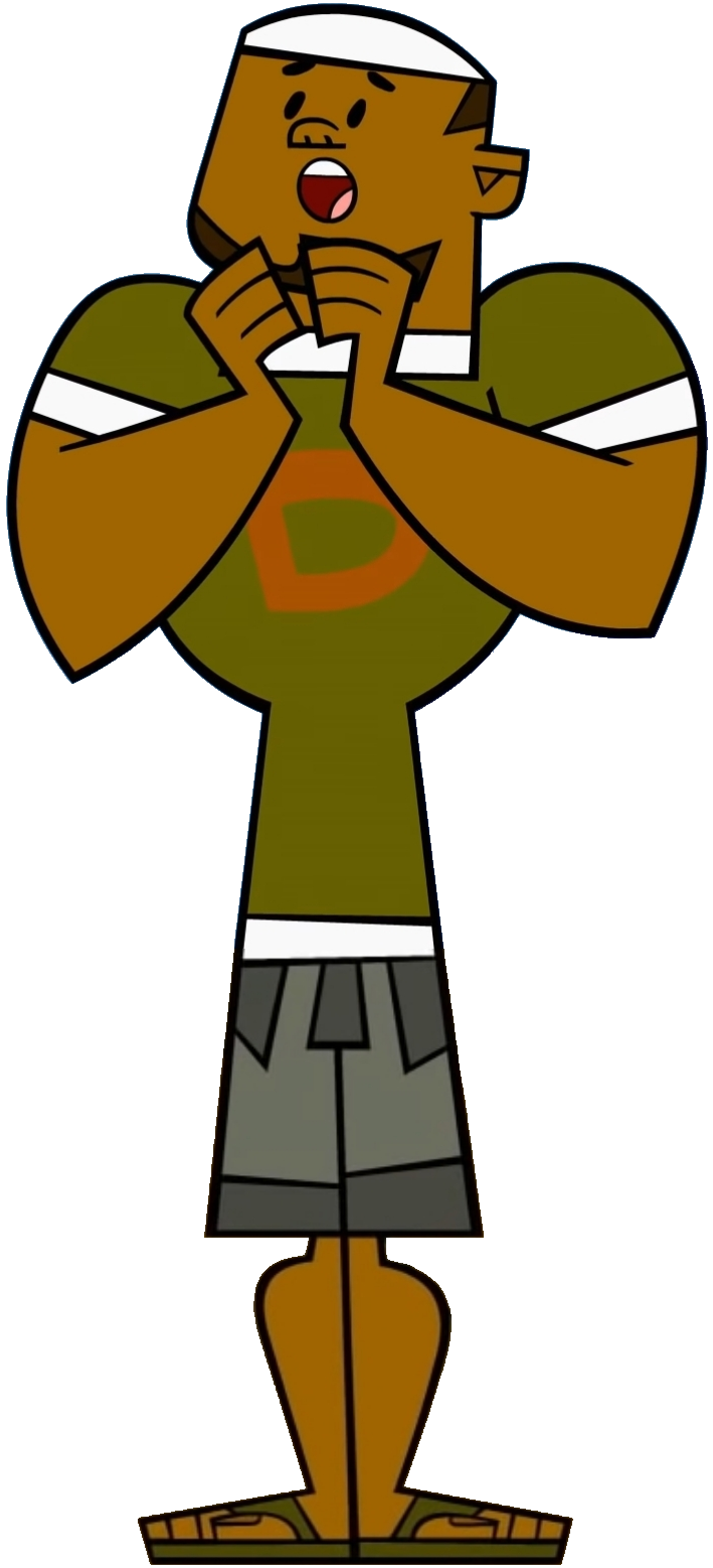 Image - 400px-DJshocked.png | Total Drama Do Over Wiki | FANDOM powered ...