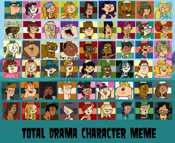 Image - Total drama character rankings by christlover357-d7tufxa.jpg ...