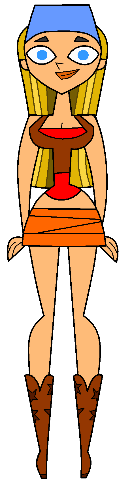 Image - Lindsay FRONT View 1.png | Total Drama Fanon Site Wiki | FANDOM ...