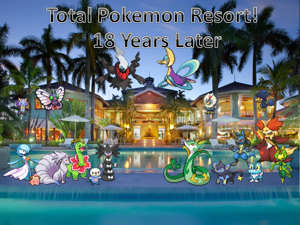 Total Pokemon Resort Episode Guide Total Pokemon Amazon Wiki Fandom