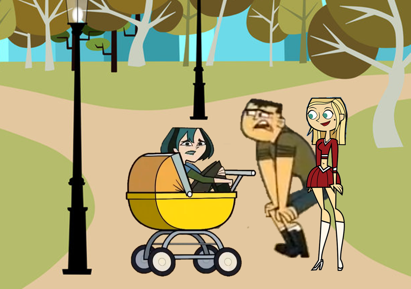 gwen total drama gwen total drama