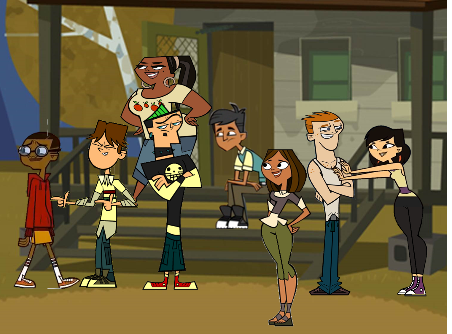Courtney and Scott Total Roleplay Drama Wiki FANDOM powered by Wikia