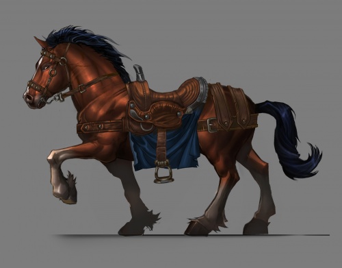 Warhorse | Total War: Warhammer Wikia | FANDOM powered by ...