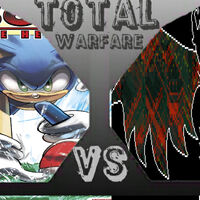 Archie Sonic Vs Asriel Dreemurr Total Warfare Fanon Wikia Fandom