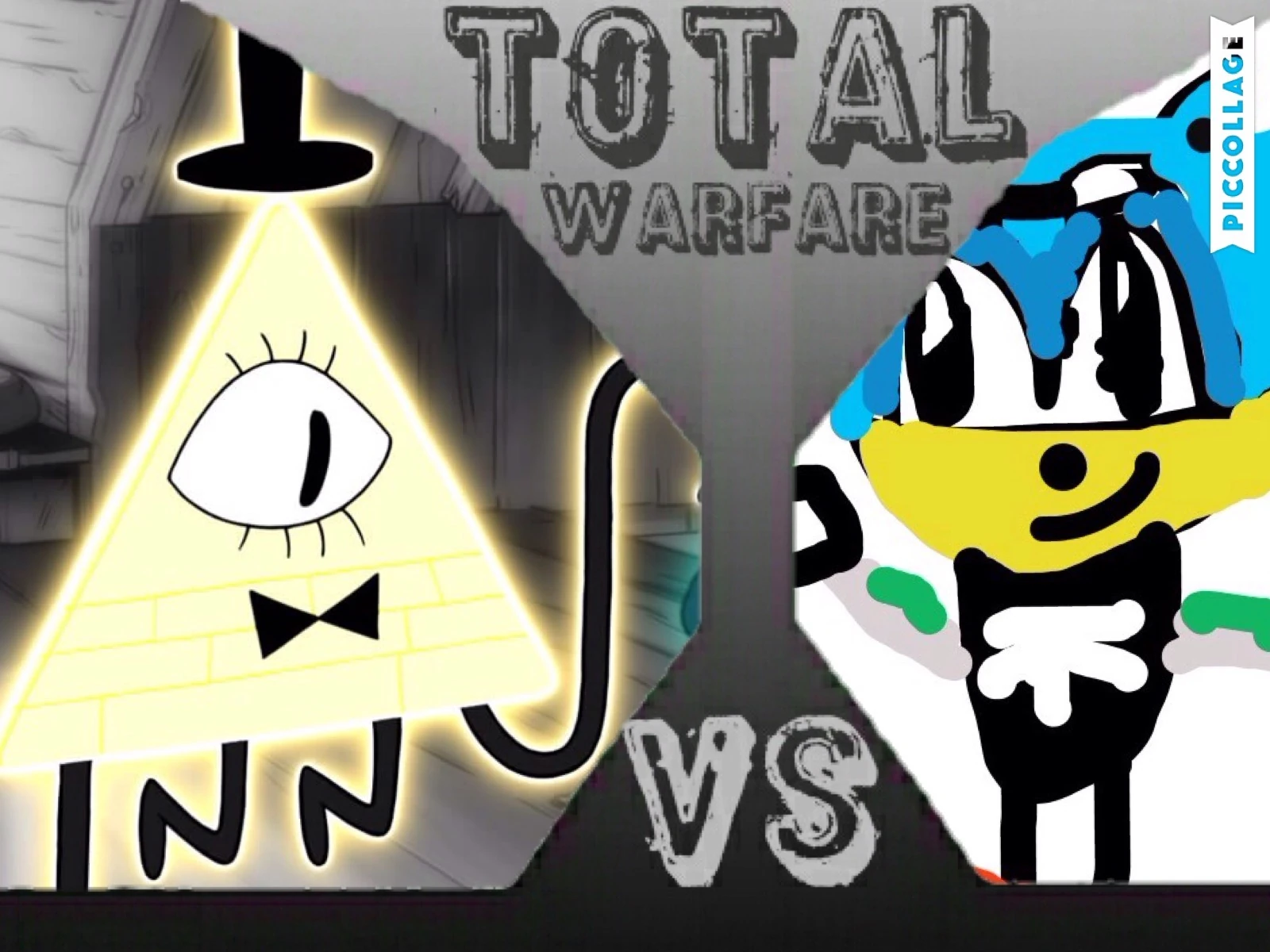 Bill Cipher VS Spiky the Hedgehog  Total Warfare Fanon 