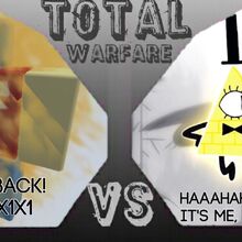 Bill Cipher Vs 1x1x1x1 Total Warfare Fanon Wikia Fandom - 1x1x1x1 s hack roblox