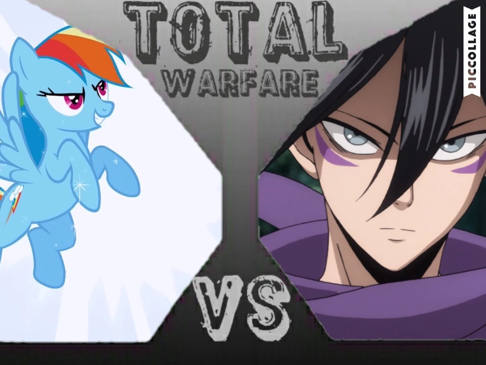 Rainbow Dash VS Speed-O'-Sound Sonic  Total Warfare Fanon 