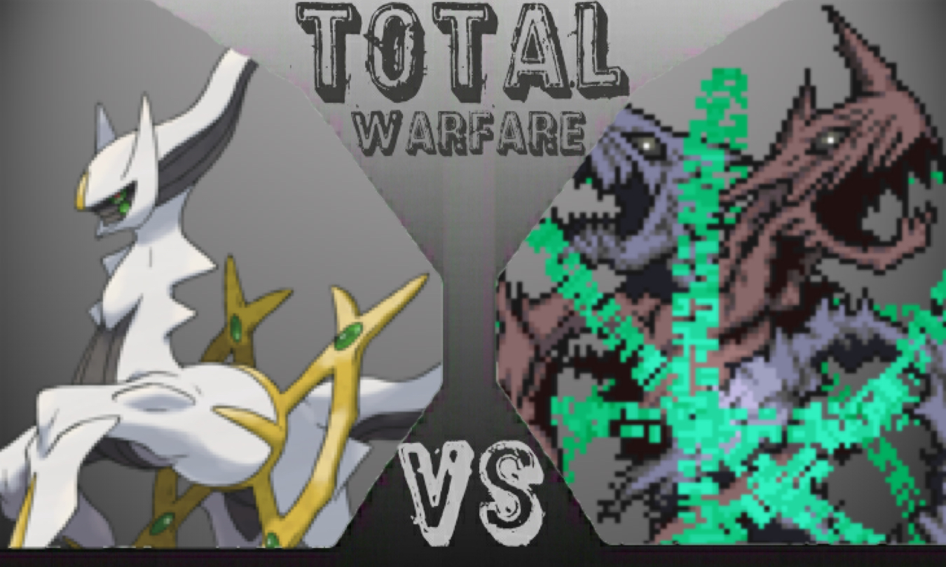 Arceus vs Zeedmillenniummon  Total Warfare Fanon Wikia 