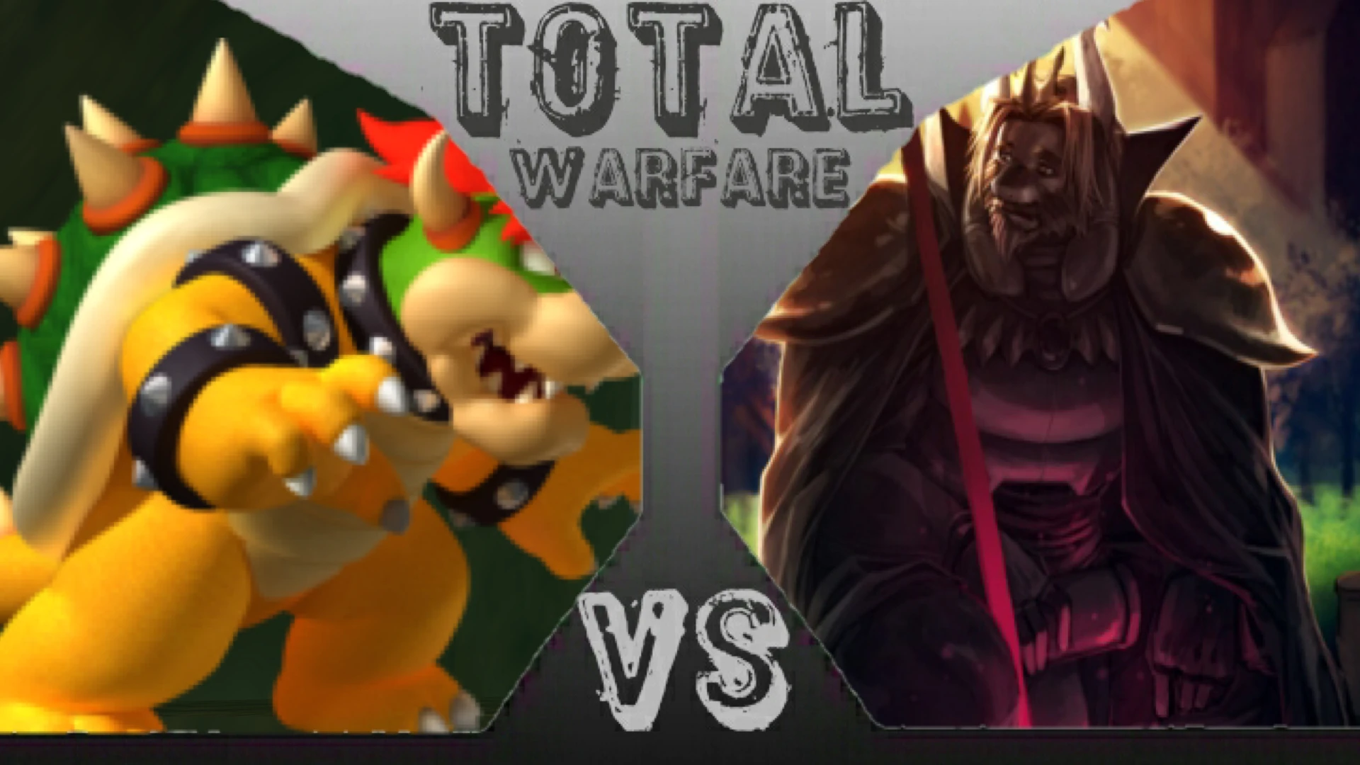 Bowser vs Asgore Dreemurr  Total Warfare Fanon Wikia 